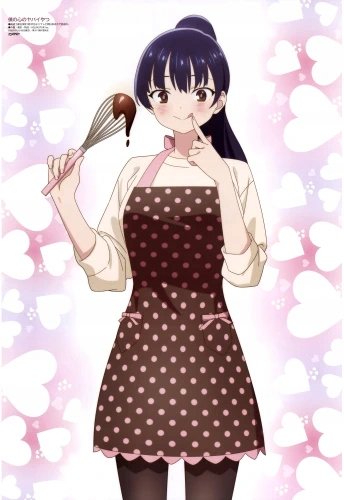 Plakat Anime Boku no Kokoro no Yabai Yatsu BKYY_010 A2 Custom Manga