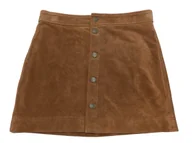 Spódnice - Polo Ralph Lauren, spódnica zamszowa, rozmiar 6 (S-M) - miniaturka - grafika 1
