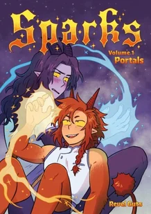 Portals. Sparks. Volume 1 - Komiksy obcojęzyczne - miniaturka - grafika 1