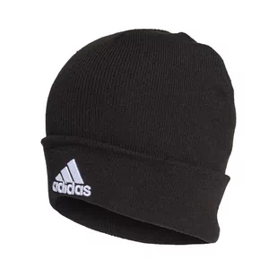 Czapka adidas Beanie FS9022 - czarna - Czapki i chusty sportowe męskie - miniaturka - grafika 1