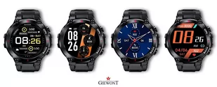 Giewont GW460 Czarny - Smartwatch - miniaturka - grafika 3
