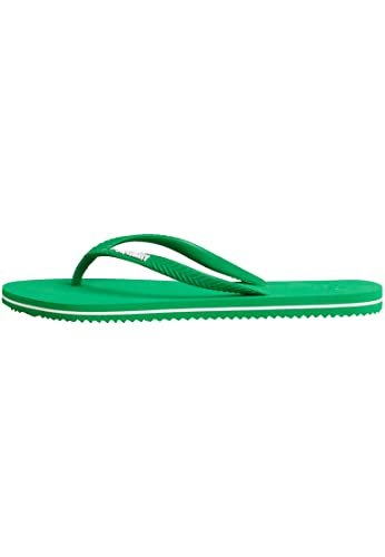 Superdry Klapki damskie Vintage Classic Flip Flop, zielony, large