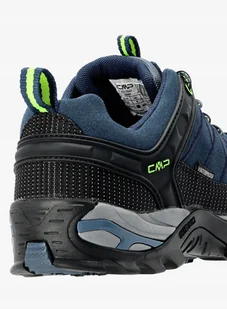 Cmp Trekkingi Rigel Low Trekking Shoes Wp 3Q13247 Granatowy - Buty trekkingowe męskie - miniaturka - grafika 1