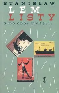 Listy albo Opór Materii - Pamiętniki, dzienniki, listy - miniaturka - grafika 1