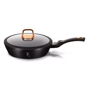 Berlinger Haus PATELNIA GRANITOWA 24cm BLACK ROSE BH-1643 - Patelnie - miniaturka - grafika 2