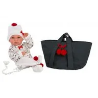 Lalki dla dziewczynek - Llorens Lalka 63554 bobas Bimba z torbą 35cm - miniaturka - grafika 1