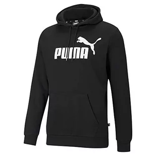 PUMA Ess Big Logo FL Sudation Męska bluza z kapturem - Bluzy męskie - miniaturka - grafika 1
