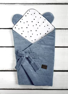 Sleepee Sleepee, Royal Baby, Rożek niemowlęcy, Denim - Rożki i beciki - miniaturka - grafika 1