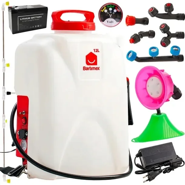Opryskiwacz Akumulatorowy Elektryczny Rozpylacz 12L BARTIMEX BT-12C-3