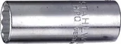 Klucze i nasadki - Stahlwille Nasadka 1/4" rozmiar 5/16", 12-kątna, długa - miniaturka - grafika 1