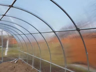 Szklarnie ogrodowe - Szklarnia KLASIKA TUBE 3x2m z fundamentami i poliwęglanem 6mm; - miniaturka - grafika 1