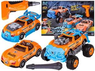 DLA DZIECI 3W1SAMOCHÓD DO ROZKRĘCANIA I SKRĘCANIA - Zabawy w naśladowanie dorosłych - miniaturka - grafika 1