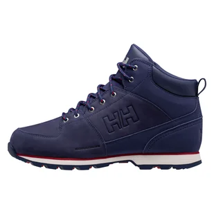 Męskie Buty zimowe HELLY HANSEN TSUGA 11454_584 – Granatowy - Buty sportowe męskie - miniaturka - grafika 1