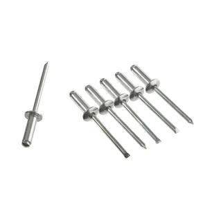 Topex Nity aluminiowe 4 x 12.5 mm 50 szt. 43E403 - Nity - miniaturka - grafika 1