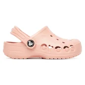 Buty dla dziewczynek - Klapki basenowe Crocs C-BAYA CLOG K 207013-6TY - miniaturka - grafika 1