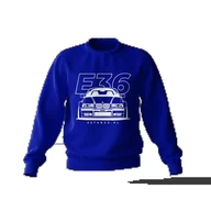 Odzież do sportów motorowych - Bluza BMW E36 niebieska-XS - miniaturka - grafika 1