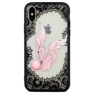 Etui i futerały do telefonów - Beline Etui Lace 3D iPhone 6/6S wzór 4 (swan) - miniaturka - grafika 1