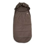 Akcesoria do wózków - Lodger Śpiworek do wózka polarowy zimowy brązowy Teddy Fleece Buffalo - miniaturka - grafika 1