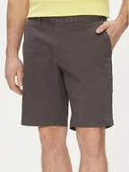 Spodenki męskie - Tommy Hilfiger Szorty materiałowe Harlem MW0MW23568 Szary Regular Fit - miniaturka - grafika 1