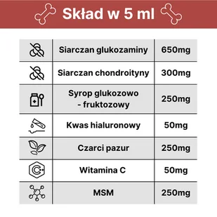 ARTHROHARD 500ml - Suplementy i witaminy dla psów - miniaturka - grafika 5