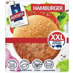 Hamburger Xxl 290 G Konspol - Szybkie dania obiadowe - miniaturka - grafika 1