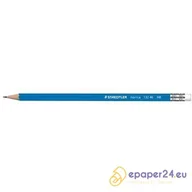 Ołówki - OŁÓWEK STAEDTLER NORICA HB z GUMKĄ - miniaturka - grafika 1