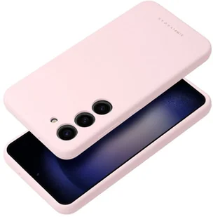 ROAR futerał CLOUD SKIN do SAMSUNG S24 FE Jasnoróżowy - Etui i futerały do telefonów - miniaturka - grafika 1