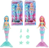Lalki dla dziewczynek - Lalka syrenka MIX - miniaturka - grafika 1