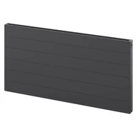 Grzejniki pokojowe - Mexen Line CL11 grzejnik płytowy 900 x 600 mm, podłączenie boczne, 654 W, antracyt - W411L-090-060-66 - miniaturka - grafika 1