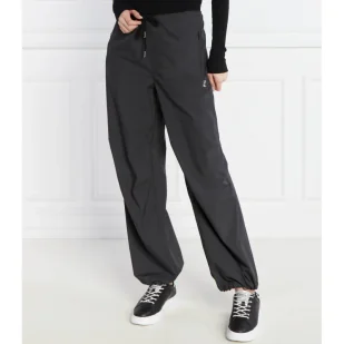 Juicy Couture Spodnie AYLA PARACHUTE | Oversize fit - Spodnie damskie - miniaturka - grafika 1