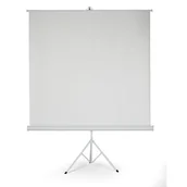 Ekrany projekcyjne - Ekran projekcyjny na statywie 1800x1800 mm - miniaturka - grafika 1