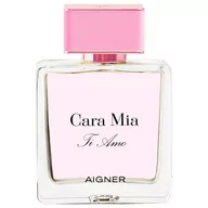 Wody i perfumy damskie - Aigner Cara Mia Ti Amo Eau de Parfum 30 ml - miniaturka - grafika 1