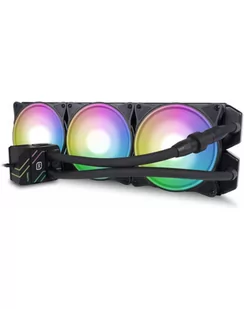 Alphacool Eisbär Pro Aurora 420 CPU 420mm, water cooling (Kolor: CZARNY) - Chłodzenie wodne - miniaturka - grafika 1