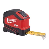 Poziomice, łaty, miary - Taśma Miernicza Metryczna 8M 25Mm Autolock Milwaukee - miniaturka - grafika 1