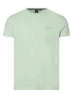 Koszulki męskie - Superdry - T-shirt męski, zielony - miniaturka - grafika 1