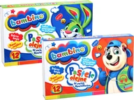 Artykuły biurowe - Pastele olejne 12 kolorów - miniaturka - grafika 1