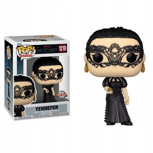 Funko POP TV: Witcher - Yennefer (in Dress)(Exclusive) - Figurki kolekcjonerskie - miniaturka - grafika 1