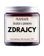 Świece - Świeczka Sojowa O Zapachu Zdrajcy, Prezent, Upominek, Zapachowa 120Ml - miniaturka - grafika 1