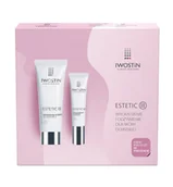 Zestawy kosmetyków damskich - Iwostin Estetic XMASS - zestaw (Krem na dzień 40ml + Krem pod oczy 15ml) - miniaturka - grafika 1