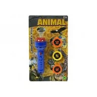 Projektory dla dzieci - Projektor na baterie, 24 obrazki, zwierzęta Adar - miniaturka - grafika 1