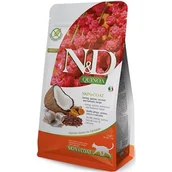 Sucha karma dla kotów - Farmina N&D Cat Quinoa feline Skin&Coat Herring1,5 kg - miniaturka - grafika 1