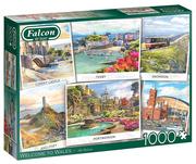 Puzzle - Puzzle 1000 Falcon Walia G3 - Jumbo - miniaturka - grafika 1