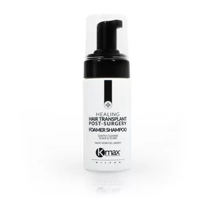 Ultradelikatny Szampon w Piance Kmax po Przeszczepie Włosów 200ml - Szampony do włosów - miniaturka - grafika 1