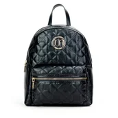 Plecaki - Plecak Monnari BAG5380-020 Czarny - miniaturka - grafika 1