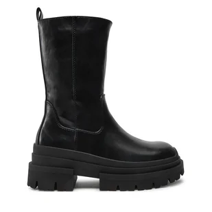 Botki ONLY Shoes 15329822 Czarny - Botki damskie - miniaturka - grafika 1