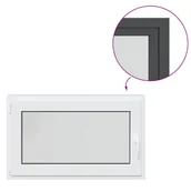 Tablice i flipcharty - vidaXL Okno piwniczne RISOR 100x60 cm uchylno-rozwierne DIN lewe - miniaturka - grafika 1