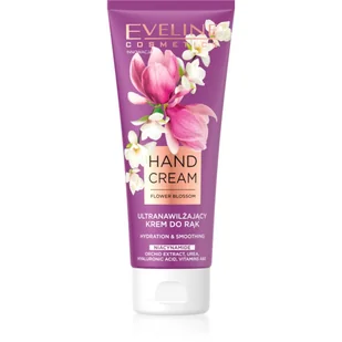 EVELINE RĘCE Krem  75ml Flower Bloss. nawilż. - Kremy i maski do rąk - miniaturka - grafika 1