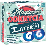 Gry planszowe - Magiczne Odkrycia. Literki Kangur - gra - miniaturka - grafika 1