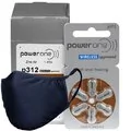 Varta 6 x Baterie do aparatów słuchowych Power One 312 MF p312 - Baterie i akcesoria - miniaturka - grafika 2