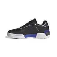 Trampki damskie - adidas Postmove Se, Trampki damskie, Core Black Core Black Lucid Blue, 36.5 EU - miniaturka - grafika 1